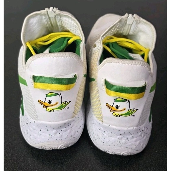 DS SAMPLE Nike PG 4 Oregon Ducks PE Sz 15 Player Exclusives Shoes NBA Basketball main image 6
